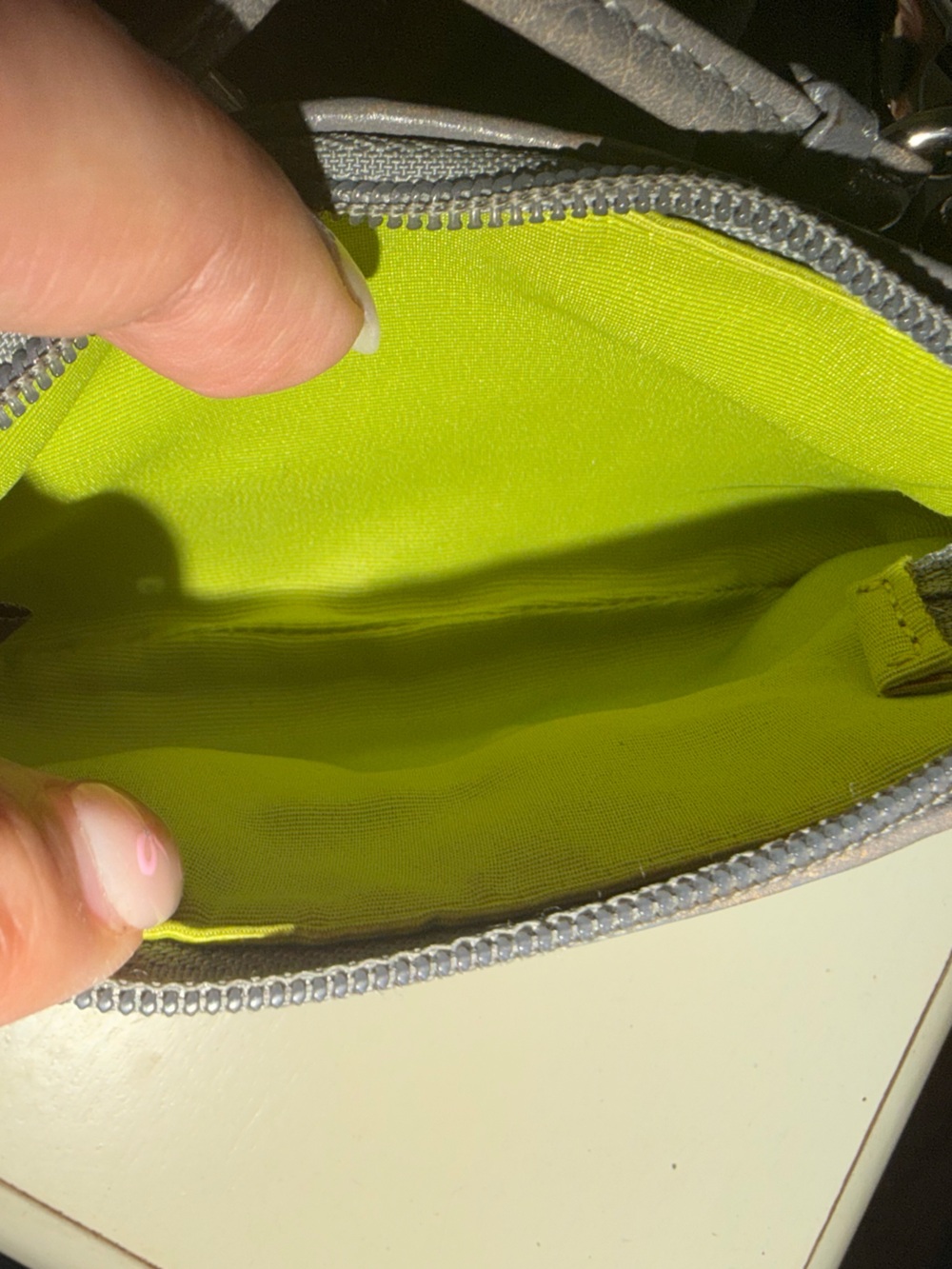 Coach Madison Sabrina Pop Op Art Satchel with Wristlet - Picture 14 of 15
